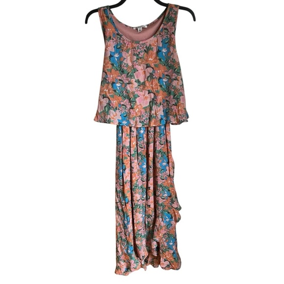 Marissa Olivia Dresses & Skirts - Marissa Olivia Beautiful Ruffle Flowy Maxi Dress Size Medium